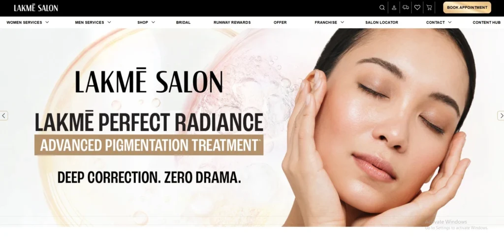 Salon Franchise in India- Lakmé Salon