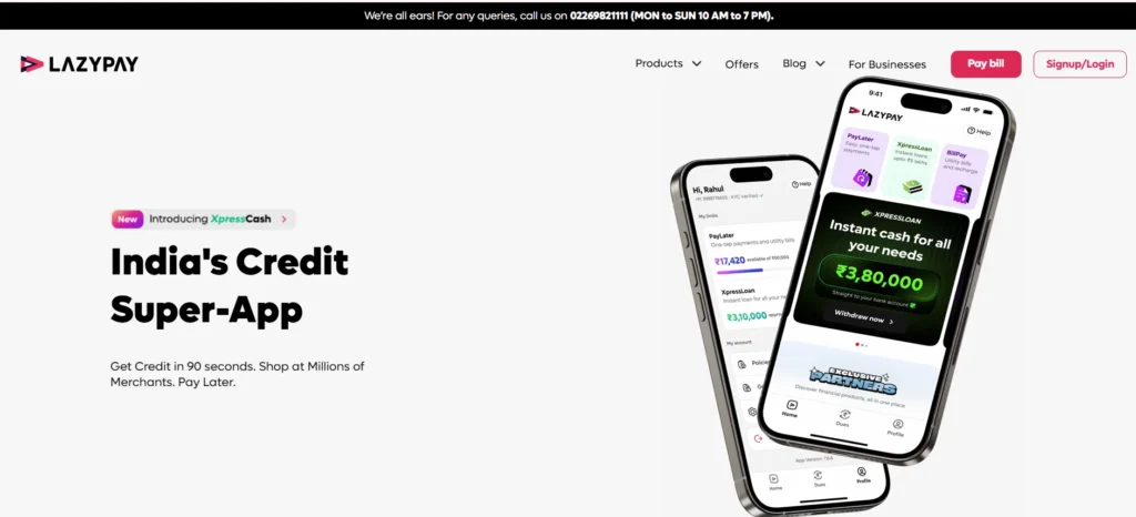 Afterpay Alternative - LazyPay