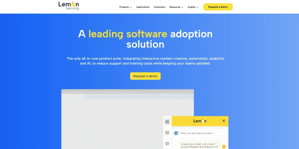 Lemon Learning-Whatfix Alternatives