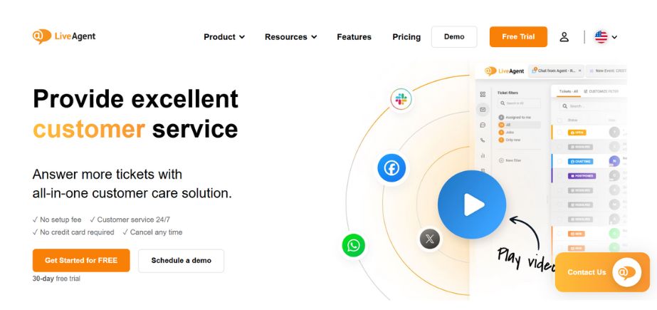 Help Desk Software - LiveAgent