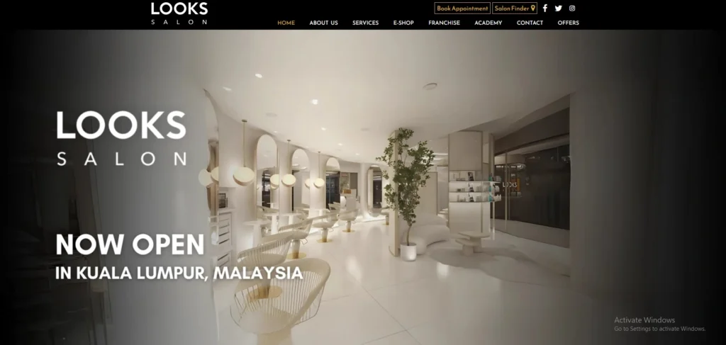 Salon Franchise in India- Looks Salon