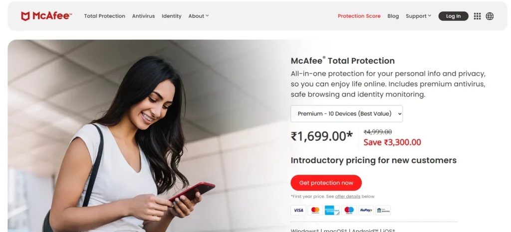Malware Removal Tool - McAfee Total Protection (1)