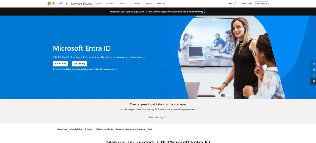 JumpCloud Alternative - Microsoft Azure Active Directory