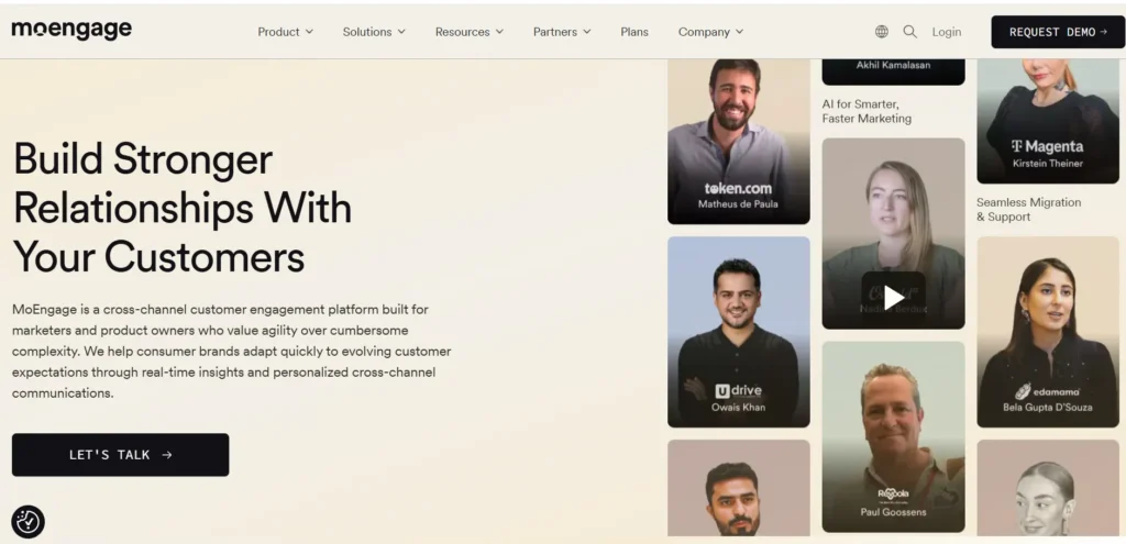 Customer Engagement Platform-MoEngage​
