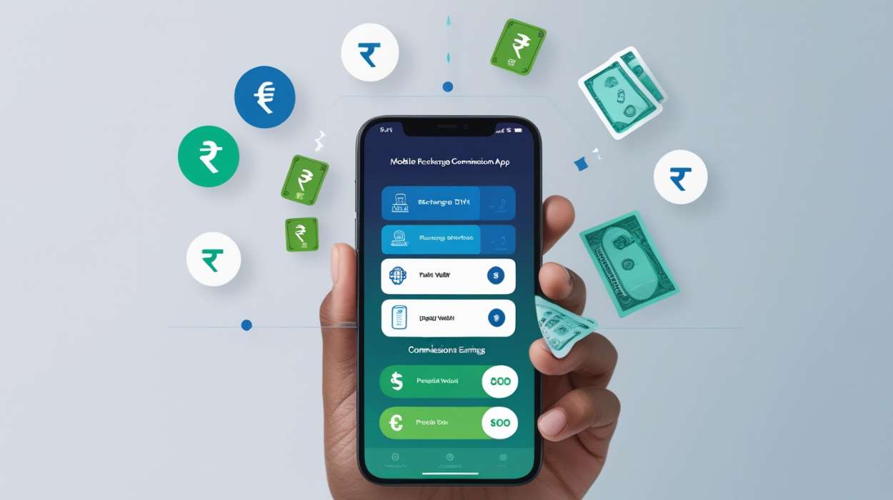 Mobile Recharge Commission App