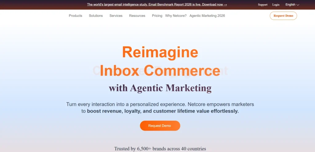 Customer Engagement Platform-Netcor​e Cloud