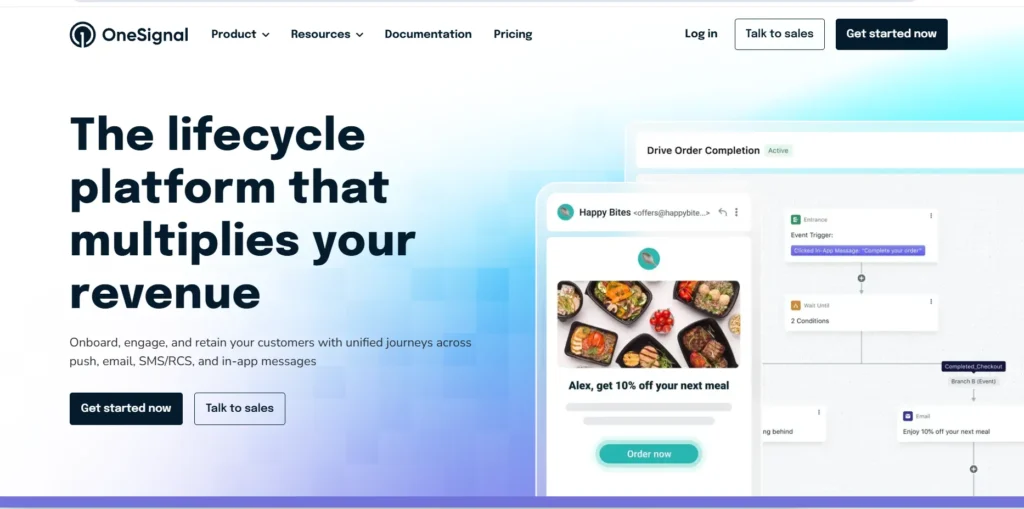 Customer Engagement Platform-OneSig‍nal