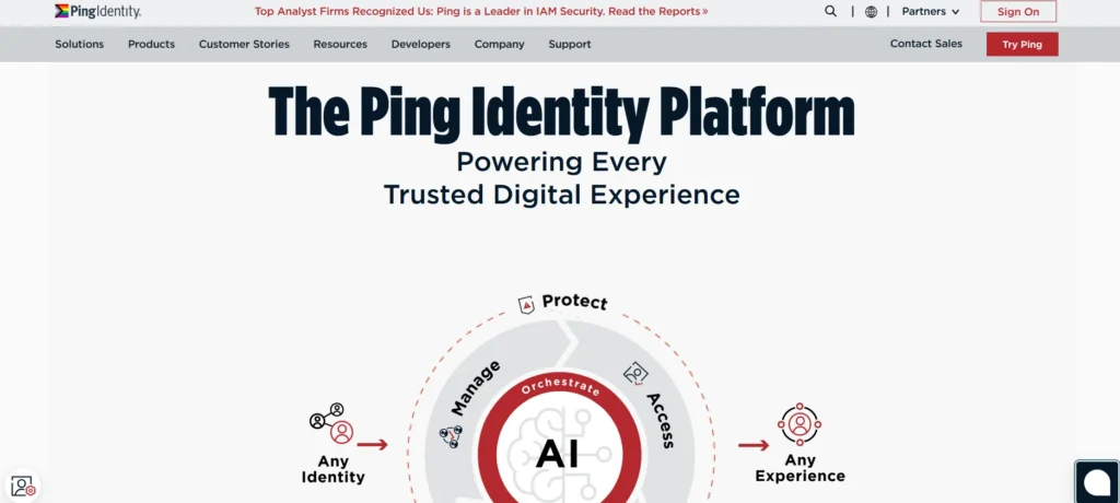 JumpCloud Alternative - PingOne Cloud Platform