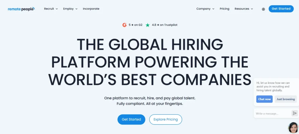 EOR Solution - Remote People