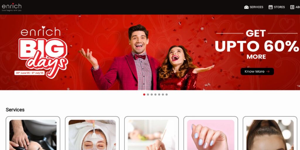 Salon Franchise in India