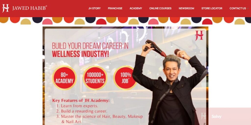 Salon Franchise in India