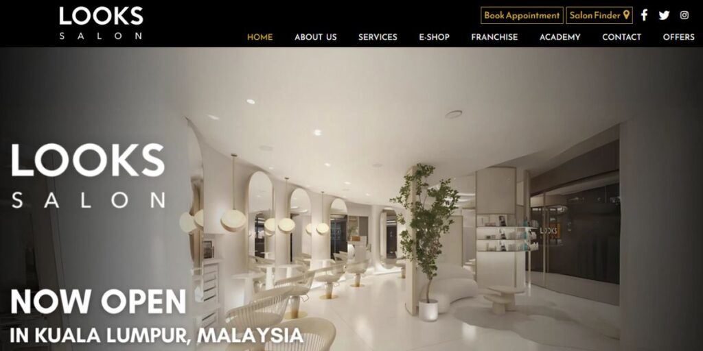 Salon Franchise in India