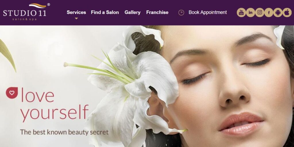 Salon Franchise in India