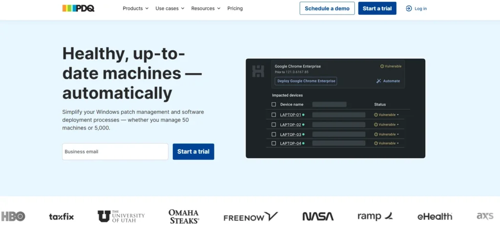 Automox Alternative - PDQ Deploy & Inventory