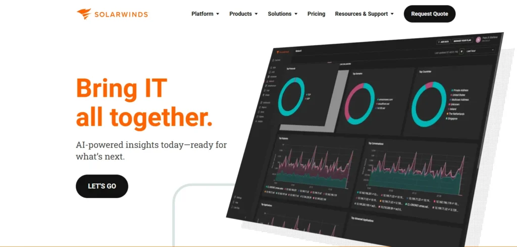 Automox Alternative - SolarWinds