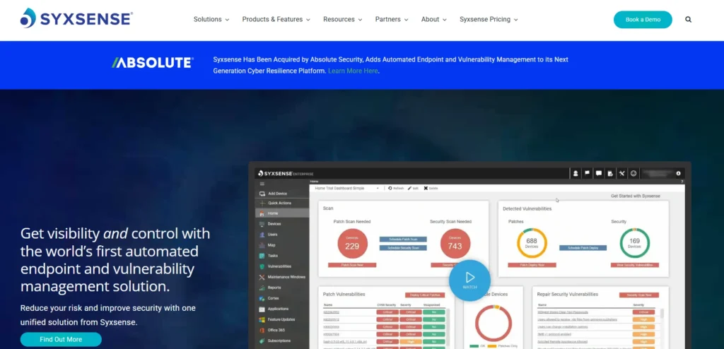 Automox Alternative - Syxsense Manage