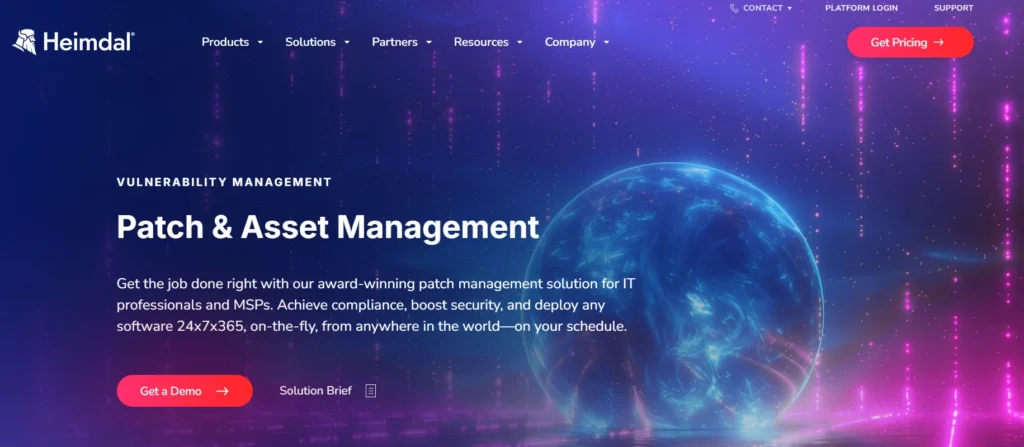 Automox Alternative - Heimdal Patch & Asset Management