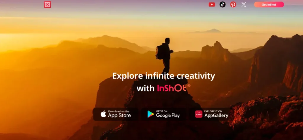 Mobile Video Editing App - InShot