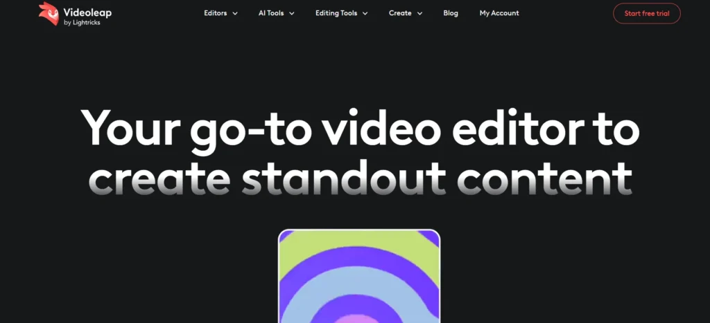 Mobile Video Editing App -Videoleap Editor Lightricks