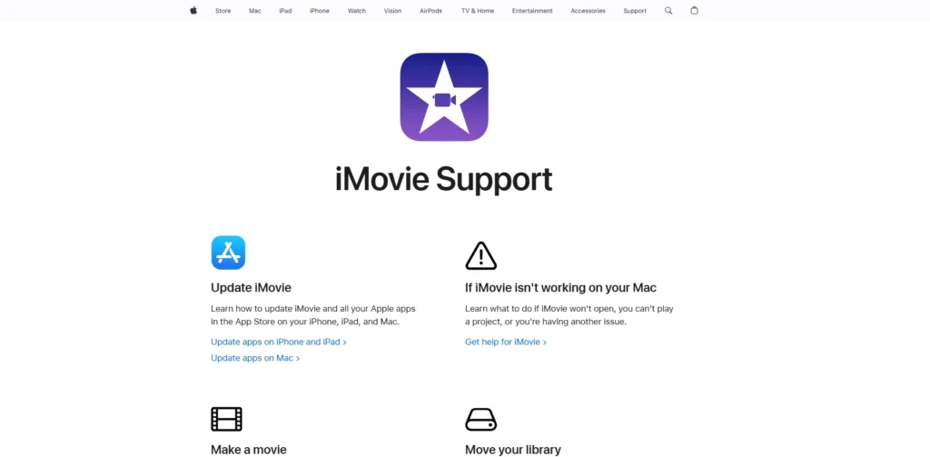 Mobile Video Editing App - iMovie
