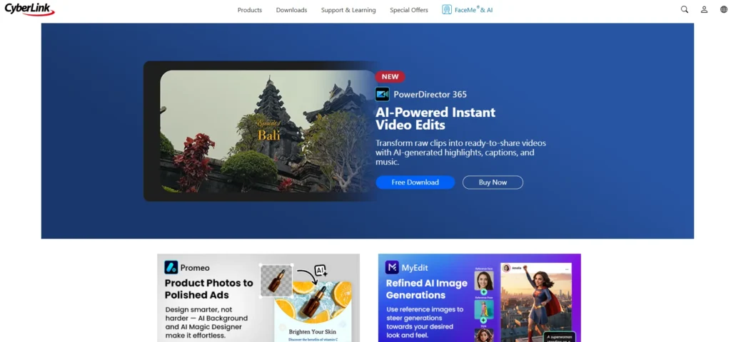 Mobile Video Editing App - PowerDirector
