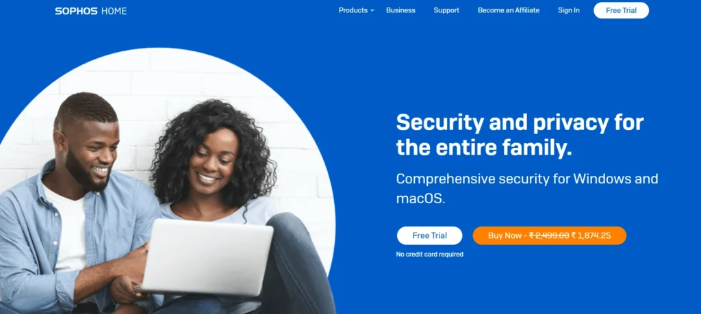 Malware Removal Tool - Sophos Home