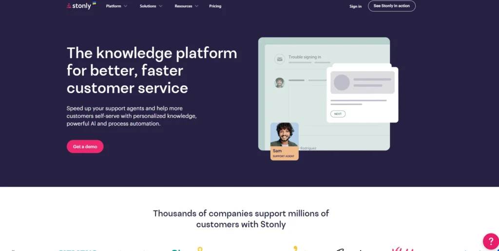Stonly-Whatfix Alternatives