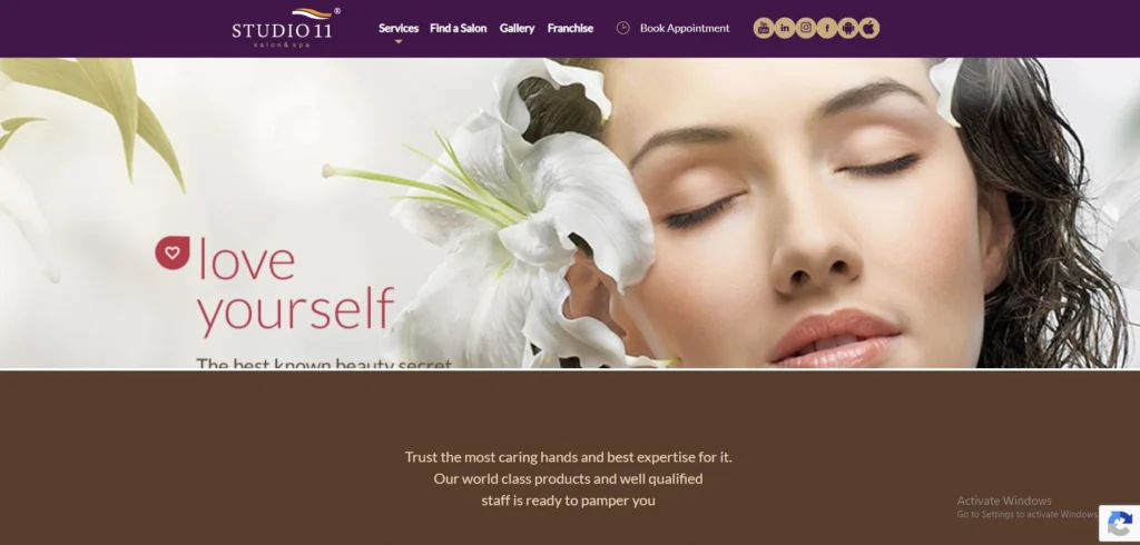 Salon Franchise in India- Studio11 Salon & Spa