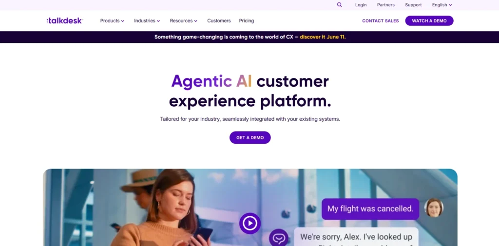 Ringover Alternative - Talkdesk