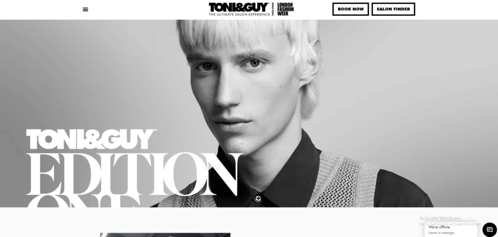 Salon Franchise in India- Toni & Guy