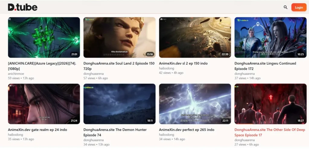 YouTube alternatives
