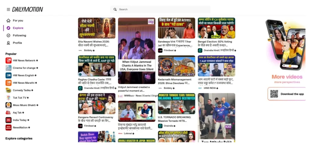 YouTube alternatives