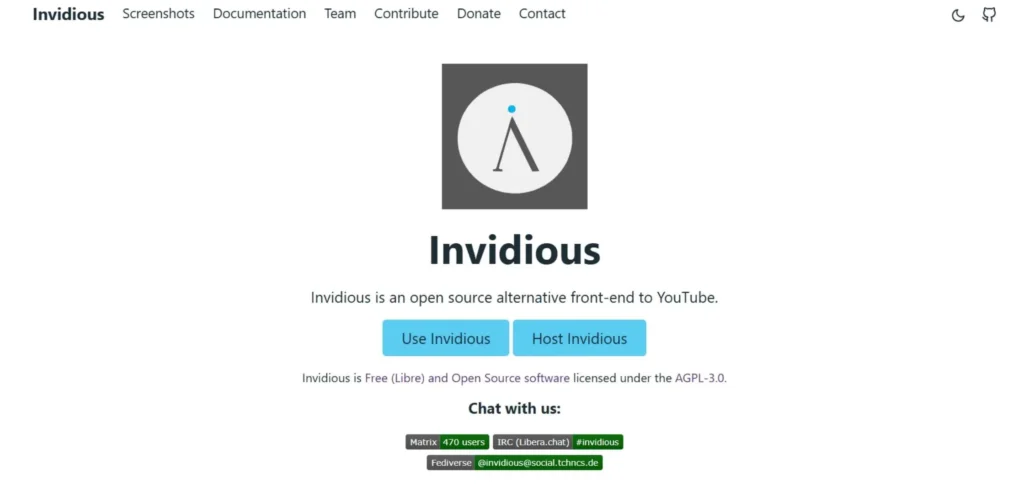 YouTube alternatives