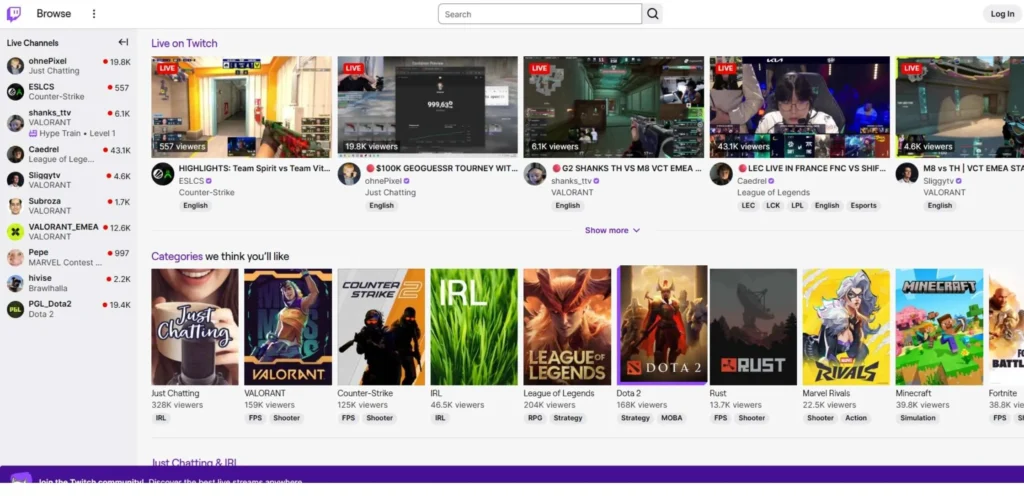 YouTube alternatives