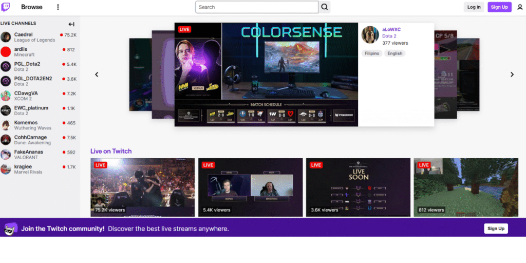 YouTube alternatives