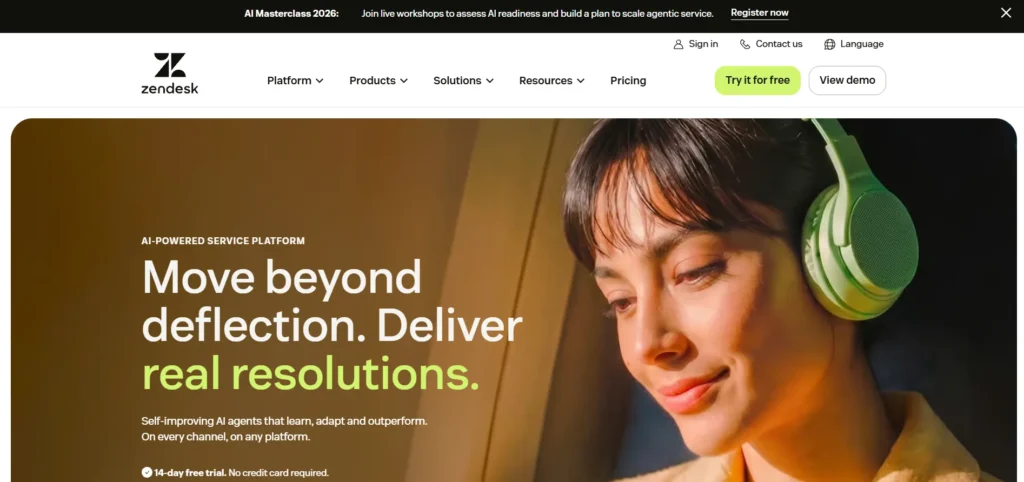Customer Engagement Platform-Zendesk