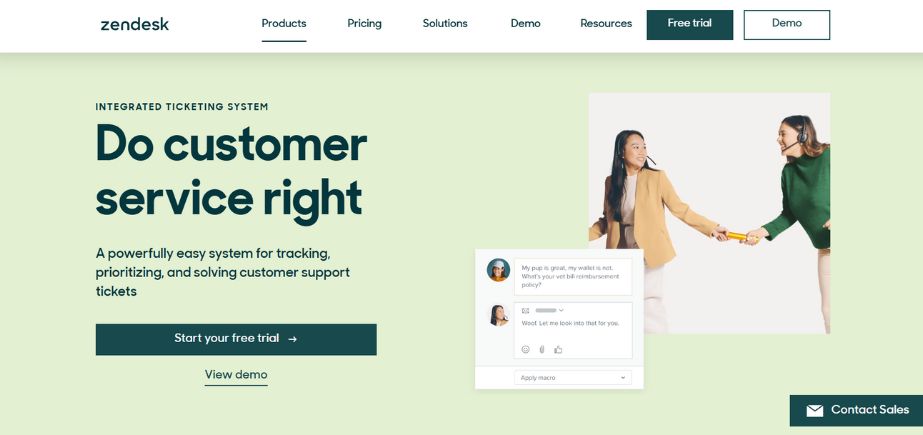 Help Desk Software - Zendesk