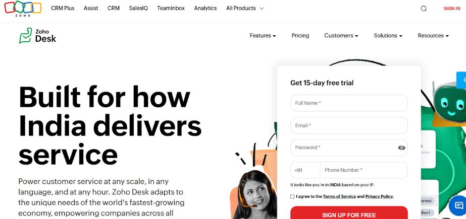 Help Desk Software - Zoho Desk