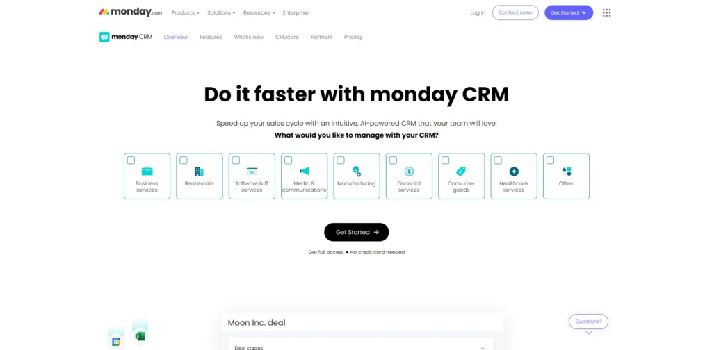 Email Tracking Tool - monday CRM
