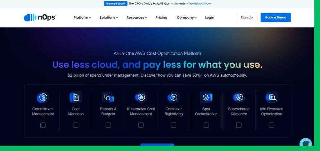 Cloud Cost Management Tools