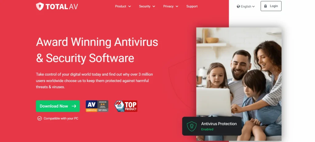 PC Cleaner - Tune-Up System TotalAV