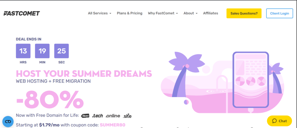 Drupal Hosting Provider – FastComet