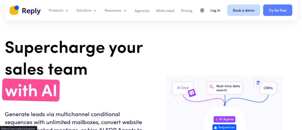 Snovio Alternative – Reply.io