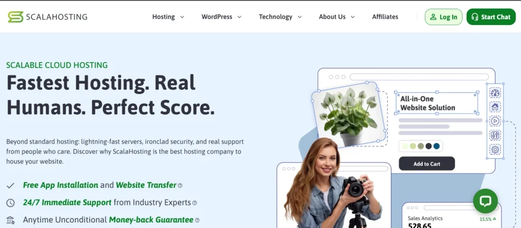 Drupal Hosting Provider – ScalaHosting
