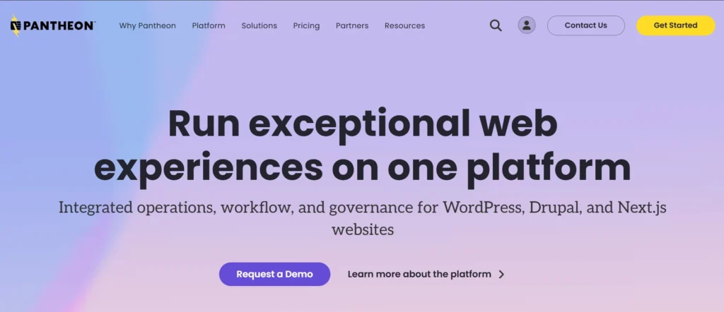Drupal Hosting Provider – Pantheon