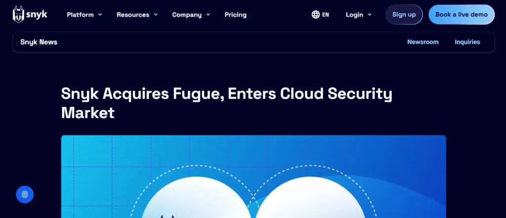 CSPM Tool - Fugue by Snyk