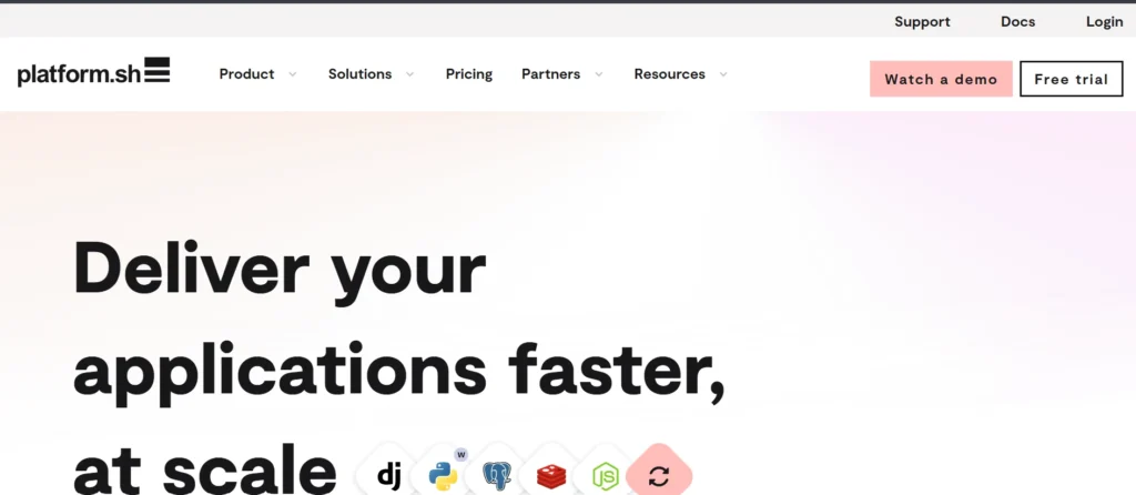 Drupal Hosting Provider – Platform.sh