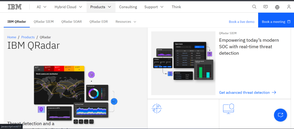 CSPM Tool - IBM Security QRadar Suite