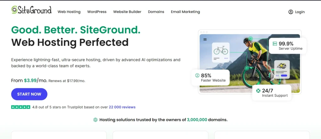 Drupal Hosting Provider – SiteGround