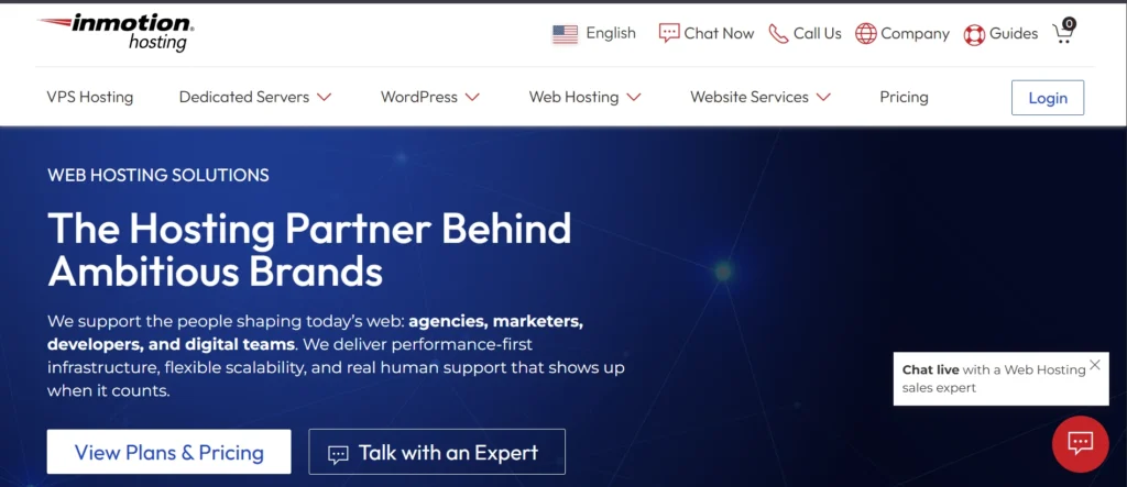 Drupal Hosting Provider – InMotion Hosting
